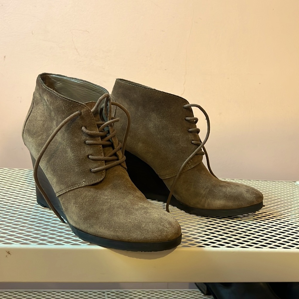 Wedge Heel Cutie Bootie